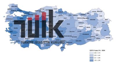 TÜİK Açıkladı: Gaziantep’te Kişi Başı Gelir 9 Bin 693 Dolar!