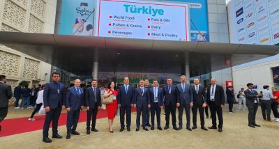 Gulfood 2025 Uluslararası Gıda Fuarı kapılarını açtı