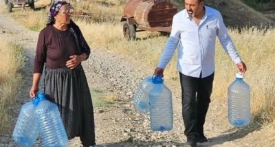 Gümüşlü Köyü’nde 40 Gündür Su Yok: Köylüler Çözüm Bekliyor
