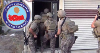 IŞİD'e Gaziantep dahil 13 ilde operasyon: 72 gözaltı
