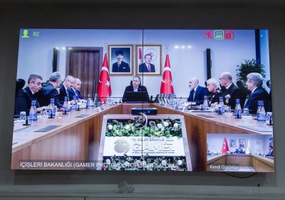 Gaziantep'te Güvenlik Toplantısı Gerçekleştirildi