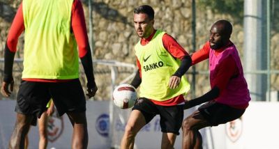 Gaziantep FK kritik Kasımpaşa maçına hazırlanıyor