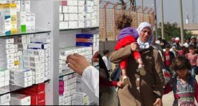 Türk Vatandaşı ilaç katkı payı öderken,Suriyeliler ödemiyor