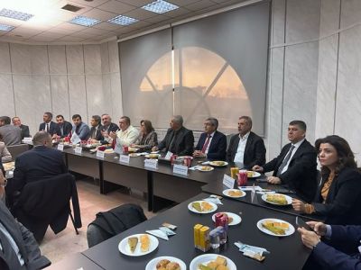 Gaziantep Milletvekili ve AK Parti Grup Başkanvekili Gaziantep Ticaret Borsası'nı Ziyaret Etti
