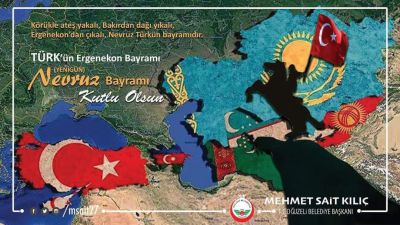 Nevruz Bayramı, Ergenekon'dan Çıkışın Sembolüyle Coşkuyla Kutlandı