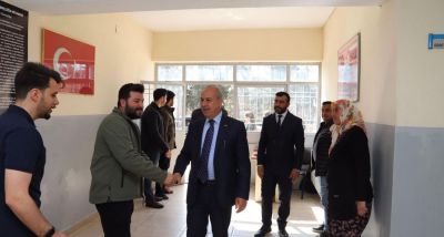 Gaziantep Oğuzeli Belediye Başkanı Eğitime Destek Sağlıyor