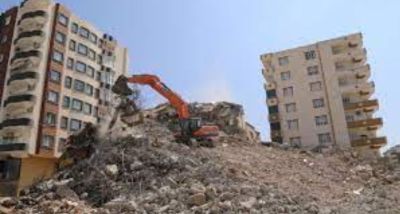 Gaziantep'te Ağır Hasarlı Bina Kalmadı