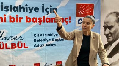 Gaziantep’in tek kadın aday adayı: İslahiye’nin Hacer ablası