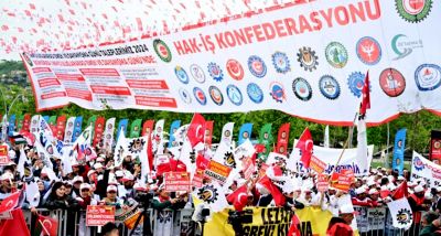 HAK-İŞ Konfederasyonu, 13 Eylül’de Gaziantep’te Miting Düzenleyecek