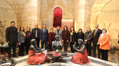 Gaziantep Hamam Kültürü sergisi açıldı