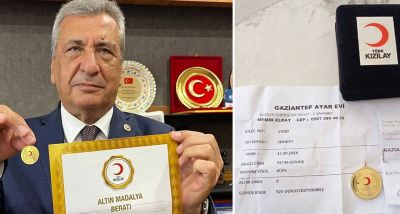 CHP’li Hasan Öztürkmen’den Kızılay’a Tepki: 'Altın Madalya Beratında Altın Yok!'