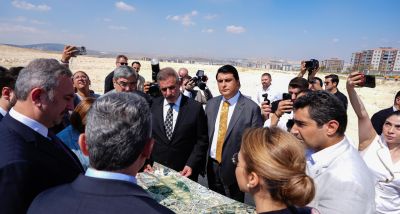 Gaziantep'e 500 Yataklı Modern Hastane Müjdesi: İlk Kazma 2026'da Atılıyor