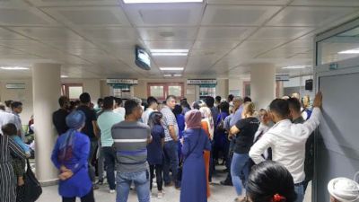Gaziantep’te hastanelerde bayram sonrası büyük yoğunluk yaşandı