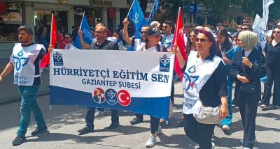 Hürriyetçi Eğitim Sen'den Tepki: 'Öğretmen Güvende Değilse Eğitim Güvende Değil'