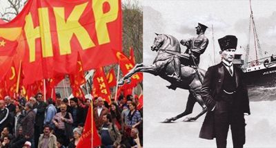 HKP Gençliği'nden Sert Açıklama: 'Emperyalizme ve İşbirlikçilere Karşı İkinci Kurtuluş Savaşı'mızı Sürdürüyoruz'