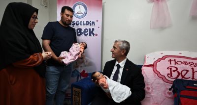 Şahinbey Belediyesi 190 Bin Bebeğe 'Hoş Geldin' Dedi
