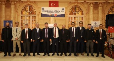 Hürriyetçi Eğitim Sen'den 24 Kasım'da Anlamlı Kutlama