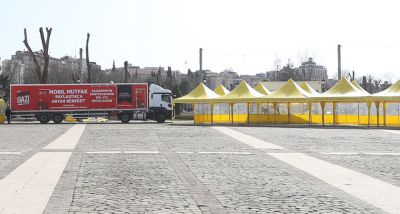 Büyükşehir iftar çadırları günlük 20 bin kişiye hizmet verecek