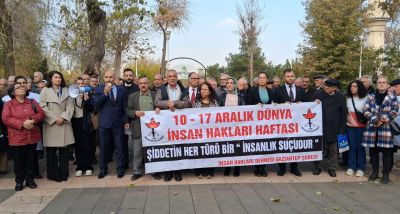 İnsan Hakları Günü'nde Demokratikleşme ve Barış Çağrısı