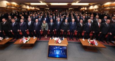 Gaziantep'te 'İhracatın Yıldızları Ödül Töreni' Muhteşem Geçti