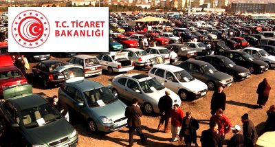 Ticaret Bakanlığı'ndan Motorlu Taşıt Ticaretine Yeni Düzenlemeler