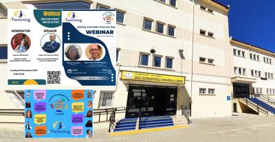 İnci Konukoğlu Anadolu Lisesi’nden Uluslararası İş Birliği Projesi