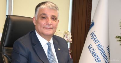 İMO Gaziantep Şube Başkanı Mehmet Bulut: 'Depremle Yaşamayı Öğrenmek Zorundayız'