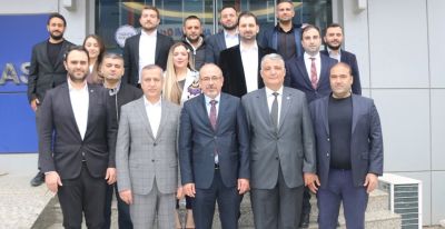 Müteahhitlerden Mühendislere Ziyaret: 'Sektörde Ortak Akıl ve İş Birliği Şart'