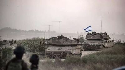 İsrail'in Gazze'ye yönelik kara harekâtı başladı
