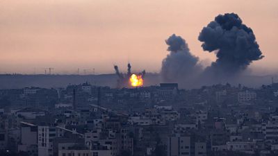 İsrail-Hamas çatışmasında 4. gün: Can kaybı artıyor!