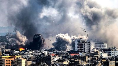 İsrail, Gazze'ye 12 bin ton patlayıcı kullandı!