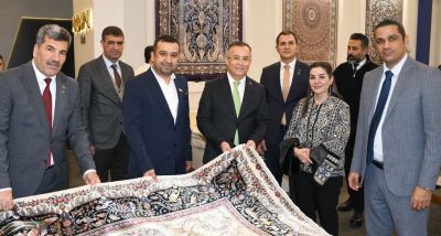 İstanbul Halı Fuarı Gaziantep’in Gücünü Ortaya Koyuyor