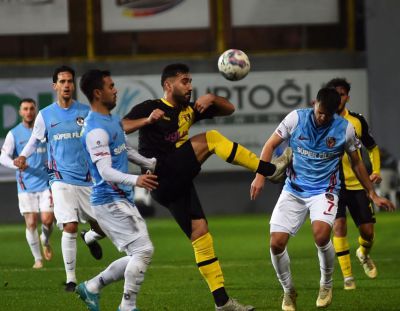 Gaziantep FK'da son dakika hüsranı ; 1-1