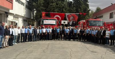 Gaziantep’te İtfaiye Haftası: Anma, Eğitim ve Dayanışma Programı