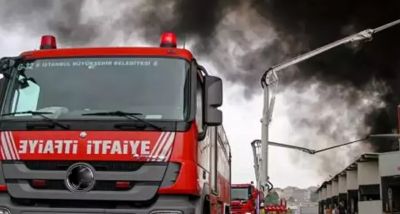 Gaziantep'te Pamuk Fabrikasında Yangın: 2 Yaralı
