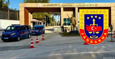 Gaziantep’te 'Çember' Operasyonu: Nisan Ayında 2 Bin 162 Aranan Şahıs Yakalandı