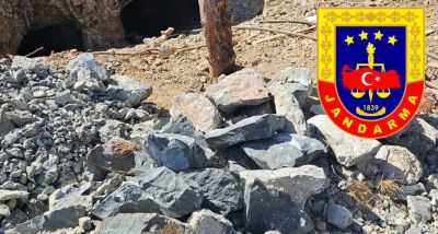 Gaziantep’te Kaçak Maden Operasyonu: 3 Kişi Suçüstü Yakalandı