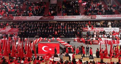 Gaziantep’te Uluslararası Standartlarda Yeni Spor Salonu Hizmete Açıldı