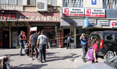 Gaziantep'te Diş Teknisyenine Saldırı