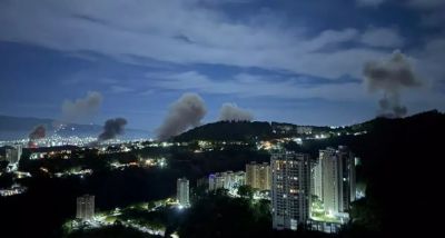 Venezuela'ya Saldırı; Art Arda Patlamalar Yaşanıyor!