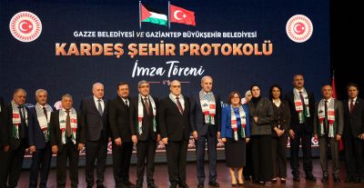 İki Şehir, Tek Yürek: Gaziantep-Gazze Protokolü İmzalandı