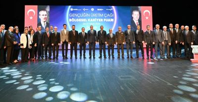 'Gençliğin Üretim Çağı' Fuarı GAÜN’de Kapılarını Açtı