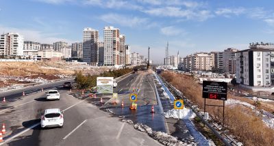 Gaziantep'te Abdülhamit Han Köprülü Kavşağı İçin Geri Sayım Başladı