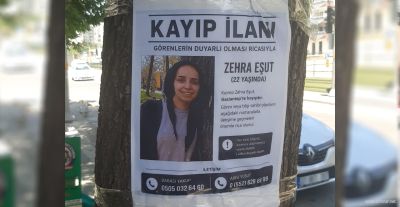 Gaziantep’te 22 Yaşındaki Zehra Eşut Kayıp; Aileden Acil Duyarlılık Çağrısı