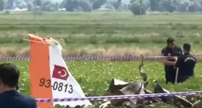 Kayseri'de eğitim uçağı düştü; İki pilot şehit oldu