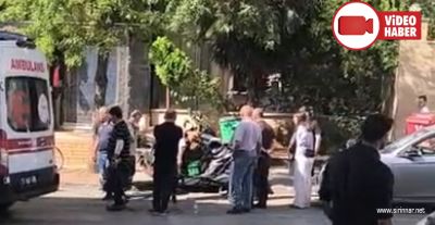 Gaziantep'te “Görünmez Kaza” Korkuttu: Kurye Ambulansla Hastaneye Kaldırıldı