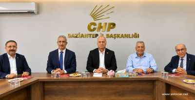Kent Konseyi’nden CHP’ye Ziyaret: 'Gaziantep Gastronomisinin İki Sorunu Pahalılık ve Hijyen'