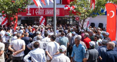 Gaziantep'in 2.Kent Lokantası Açıldı