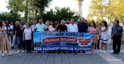 KESK: OVP Yoksulluğu Derinleştiriyor, Kamu Varlıkları Sermayeye Akıyor