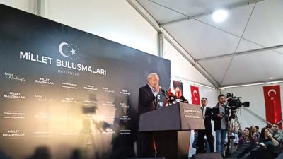 CHP Lideri ve Millet İttifakının Cumhurbaşkanı adayı Kemal Kılıçdaroğlu Gaziantep'te konuştu